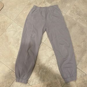 Brandy Melville rosa sweatpants